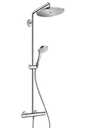 ������� ������� Hansgrohe Croma Select 280 Air 1jet Showerpipe � ����������� ��� ����, ���� 2679400