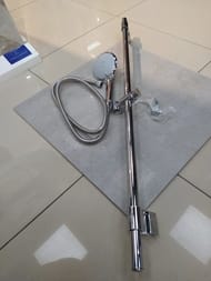 Уценка!Душевой набор Grohe Champagne 900мм 28932 (Стойка, шланг, лейка)