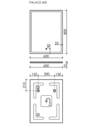������� SANCOS Palace (600�800�25) � ����������, ��������� �����������, ����������� �����  PA600