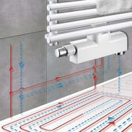 ����������������� �������� Oventrop Multiblock T-RTL, 3/4"��, �������, � �������� RTL  1184016