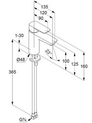 ��������� KLUDI PURE&STYLE ��� ����������� 100, �������������, ��� ������� ������� 402920575