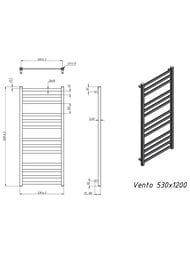 GROTA VENTO  ""  530x1200 . ., 600 