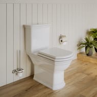 Унитаз-компакт Vitra Serenada 410х700х785 с сиденьем,антибактер. покр.,с функцией биде 9722B003-7205