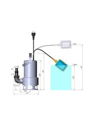   UNIPUMP INOXVORT 1100 SW,  10, 1100 