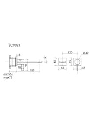 ��������� SANCOS Linn SC9021CH  � ���������� ������, ��������, ��� ���������, ����