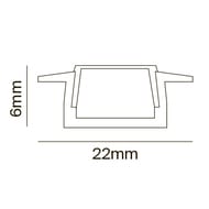 ����������� ������� �������. Maytoni Led Strip � ������� 22�6, �������, 2 �, ALM004S-2M