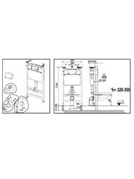 �������� ����������� Roca The Gap Round 893105000 ������. ���� Rimless+������.+�������, ��� ������ �����
