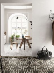 Керамогранитная плитка Sant Agostino Intarsi Glam 05 (200х200) дерево, узор CSAIGL0520 (кв.м.) — изображение 3