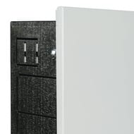 Шкаф коллекторный встроенный STOUT ШРВ-3 (744х670х125)