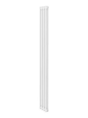 Дизайн-радиатор Royal Thermo INSIGNIA C2180 4 секции 200х1800х68, стальной, бок.подкл, белый