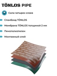 �������� ��� ������������ ��������������� ���� TONLOS PIPE 261313