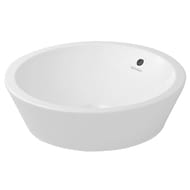 Раковина DURAVIT STARCK 1 530х165 без площадки под смеситель, перелив, крепление 0447530000