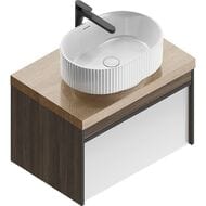 ����� ��� �������� KERAMA MARAZZI MODULA ��������� � ������ 1+1, 675�474�420, ������� MO.70.1+1\AR