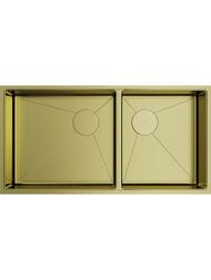 ����� Omoikiri TAKI 85-2-LB-U/IF-LG Side (850�440�200) ������.������, 2 ����, ����.������ 4997038