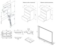 �������� AM.PM Gem UK91SA ������-�������, ���.������, �����, ��������, �������, ���������,����������