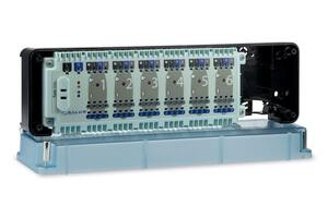 Контроллер SALUS KL 06-24V для управления теплыми полами