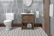 Плитка настенная DUAL GRES LUKEN GRAY GLOSS (300х600) серая DG_LU_GR (кв.м.)
