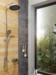 Душевой набор Iddis SPAHOME, верхний душ d-260мм, ручной душ, шланг, хром SPA3F0Ci76