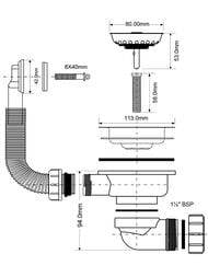 - McAlpine  - ( D-113),  235, . 40 OR2-113ES