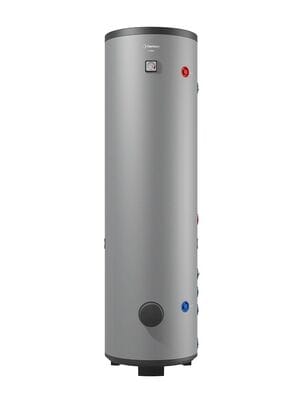 Водонагреватель Thermex Nixen 300 F Combi  (520х520х1864), 300л, 24 кВт, напольный