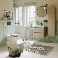 ����� � ��������� Aqwella ASTRID 60 (605�600�405) ���������, ��� ����� AST0106DD+FST60SLWB01