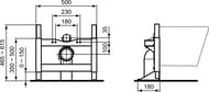   Ideal Standard PROSYS FREESTANDING    R010167