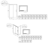 ������� ����� Jacob Delafon CONTRA (1000�1950) ����������, ������ ����������/������� ���� E22C100-GA