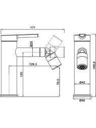 ��������� ��� ���� Swedbe Diana 1040� ������������, ����� ������ 129,3 ��, ������ �������