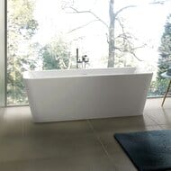 Ванна акриловая Ideal Standard Lux TONIC II 1800х800х600 отдельностоящ ,с обвязк.click-clack E398101
