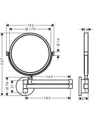 Axor Universal Circular    42849000 