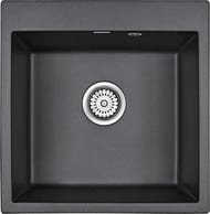Мойка из искусственного камня PAULMARK Kante 50 (510x520x200) черный PM105152-BL