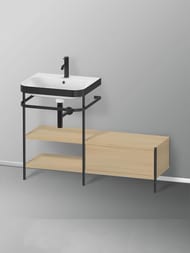 ������� � ��������� Duravit Happy D.2 Plus 1200�850�490 2�����, ���� ������, ��� ������. HP4750O7171