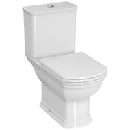 Унитаз-компакт Vitra Serenada 410х700х785 с сиденьем,антибактер. покр.,с функцией биде 9722B003-7205