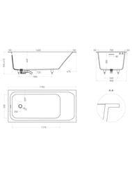   Salini Orlanda Kit S-Stone (1700800600) .,   102126MF