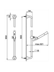 ������� �������� CISAL Cherie CE0031112B ������ 900��, �����, ����� 1500��, ����:������������ ������