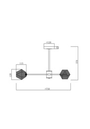 ������ Freya Floristic (���� ���������) FR5328CL-06B, IP20,������