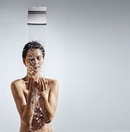 Верхний душ Hansgrohe Raindance Rainfall 150, хром 26442000