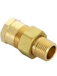 Сгон (американка) VIEGA 1/2"Нх1/2"В прямой, коническое уплотнение, бронза арт. 447 007