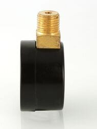 Манометр Valtec, 0-6 бар, 1/4", D40мм, верхнее подкл. (радиал.), арт.VT.TM40.VC.02
