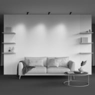 ������������ ���������� Maytoni FOCUS LED (����� ���) C071CL-7W4K-B, 4000K, 7��, 50�, IP20, ������