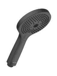Лейка для душа Duravit UV0652017046 MinusFlow, 3 режима, расход 9 л/мин, черная матовая — миниатюра 1