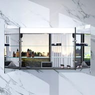 ���������� ���� AM.PM Sensation 100��, � ����������, �������� ���, ���������������� M30MCX1001TF