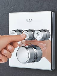 ��������� Grohe Grohtherm SmartControl 29126000 ���������, 3 ������, ������� �����, ����