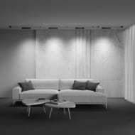 ��������� ���������� Maytoni Points (������) TR128B-12W3K-M-B Parity 3000K 12�� 36� ������, IP20