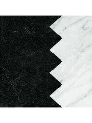   41zero42 DANDY Comb Black White (186x186) ,  4101201 (..)