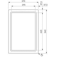 ������������� �������� ������ BORA Professional 3.0 (370�540) ������, ����. ����� PKT3
