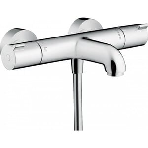 Смеситель Hansgrohe Ecostat 1001CL 13201000 термостатический для ванны, настенный, хром