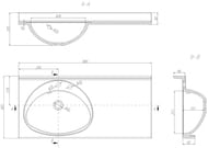 �������� Aquaton ����� 3/1000 1A70073NOT01L 990x470x155 �� �����. � ���������, ���. ������, �����