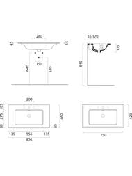 �������� ��������� GSI PURA (826�460�175) � ���������, 1 ���������, ����� ������ 8885111
