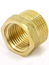 Футорка Tiemme 3/4"Нх1/2"В латунь, 1500013 — миниатюра 1
